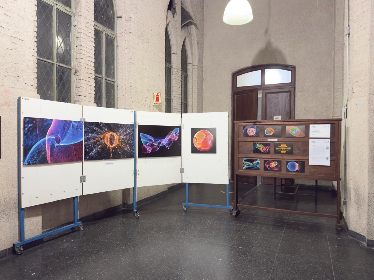 Lumicles at the Night of Museums, Buenos Aires, 2025 (2/7)