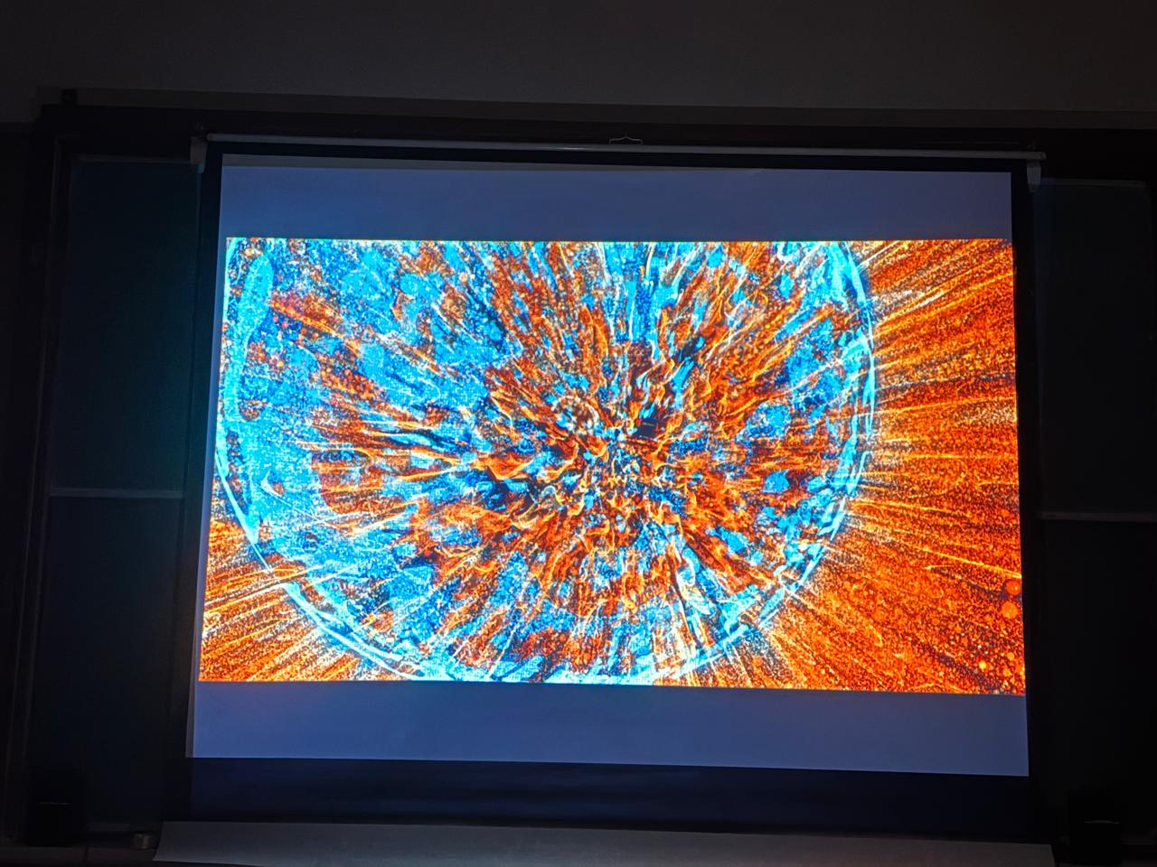 Lumicles at the Night of Museums, Buenos Aires, 2025 (3/7)