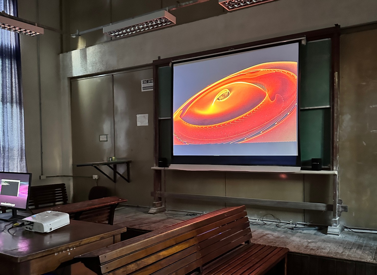 Lumicles at the Night of Museums, Buenos Aires, 2025 (5/7)