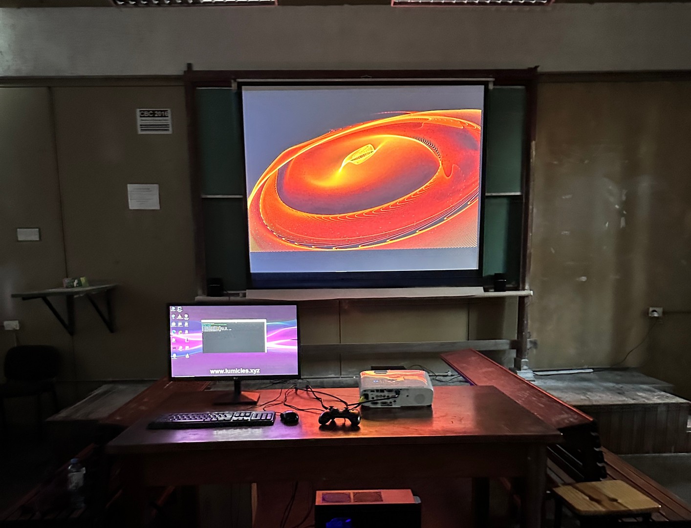 Lumicles at the Night of Museums, Buenos Aires, 2025 (6/7)